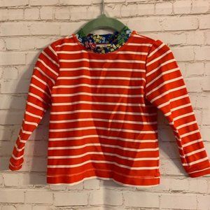 girls rash guard swim top